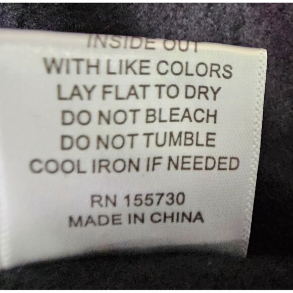 Jane + Delancey Black Abstract Print Tunic Top Sz 1X Lagenlook Cozy Comfort - Picture 7 of 10